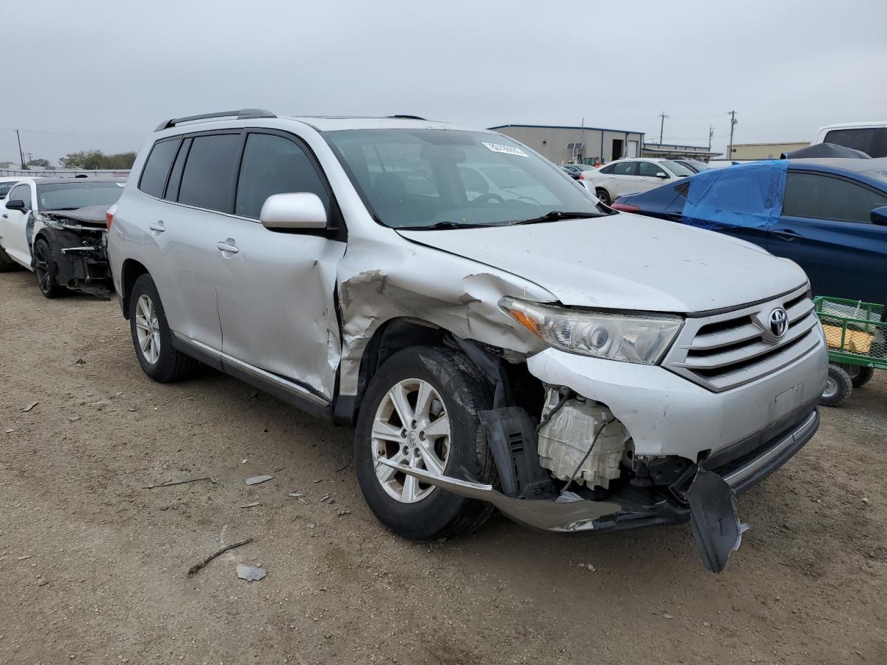 Изображение 2011 TOYOTA HIGHLANDER BASE 2011