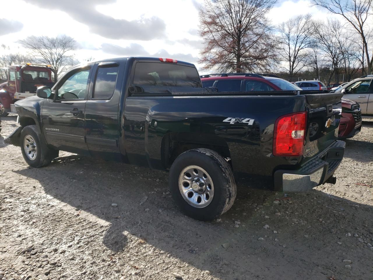 Obraz 2 z 2011 CHEVROLET SILVERADO K1500 LT 2011 z VIN 1GCRKSE3XBZ415065