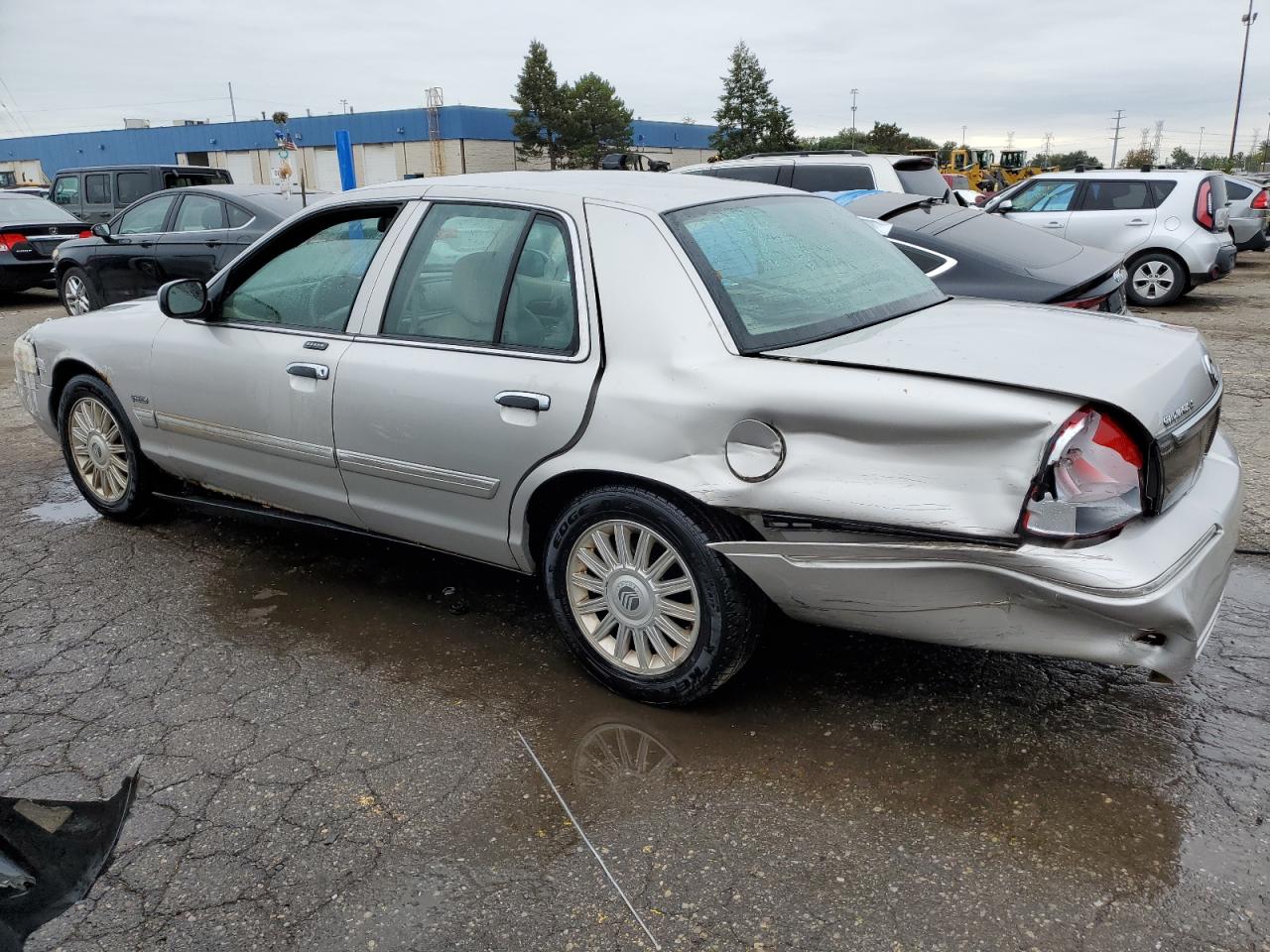 Image 2 of Mercury Grand Marquis Ls 2009 with VIN 2MEHM75V39X608533