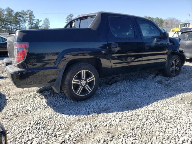 Image 3 of 2012 HONDA RIDGELINE SPORT 2012 with VIN 5FPYK1F71CB454844