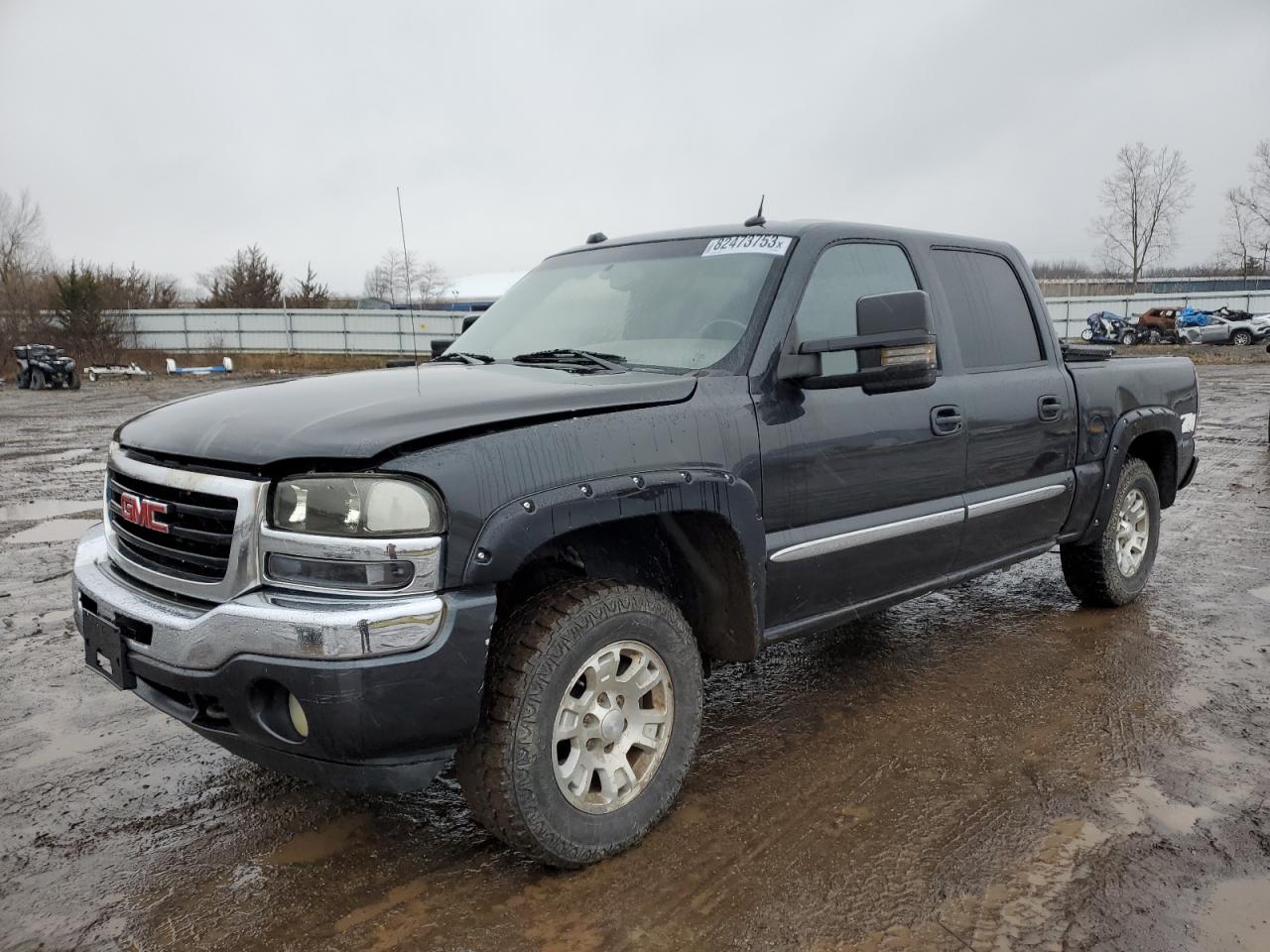 Изображение 1 2005 GMC NEW SIERRA K1500 2005 с VIN 2GTEK13T551323418