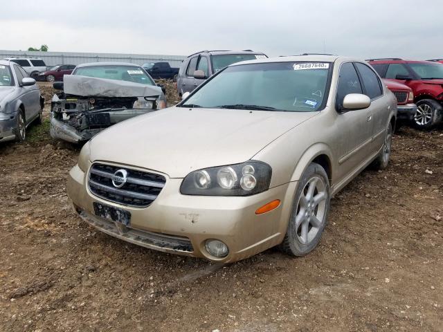 Image 2 of 2002 NISSAN MAXIMA GLE 2002 with VIN JN1DA31D92T204558