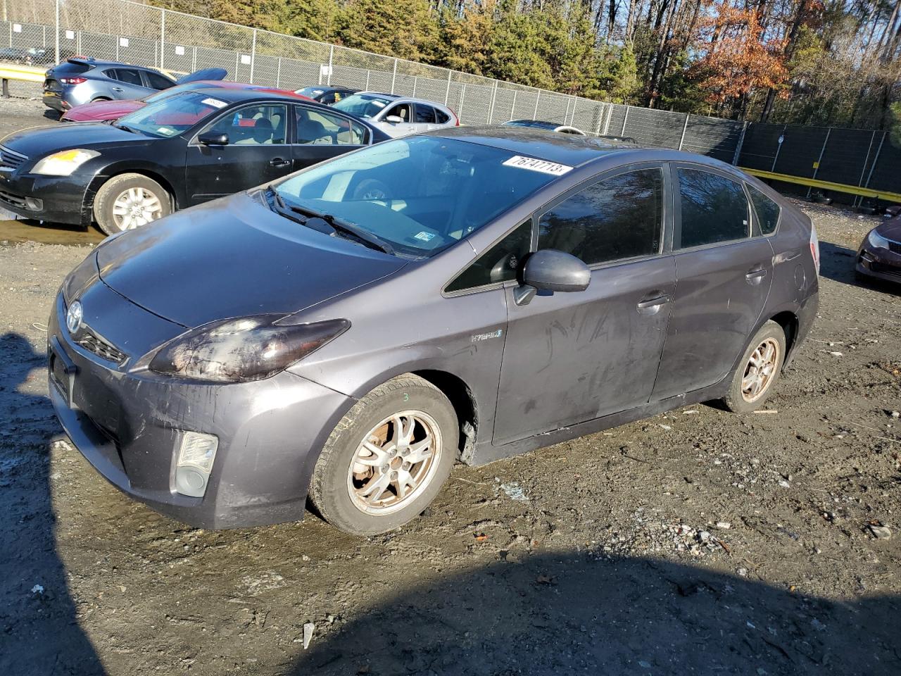 Image 1 of 2010 TOYOTA PRIUS  2010 with VIN JTDKN3DU9A0095426