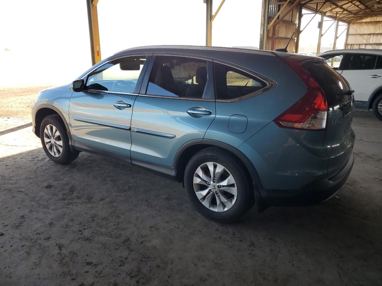 Изображение 2 2014 HONDA CR-V EXL 2014 с VIN 2HKRM4H79EH674243