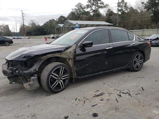 Image 1 of 2017 HONDA ACCORD SPORT 2017 with VIN 1HGCR2F57HA263904