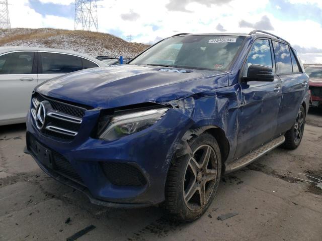 Obraz 1 z 2017 MERCEDES-BENZ GLE 350 4MATIC 2017 z VIN 4JGDA5HB3HA892361