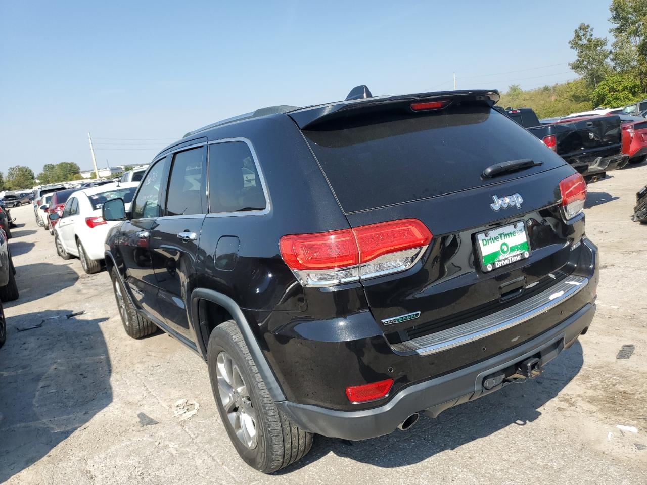 Obraz 2 z 2014 JEEP GRAND CHEROKEE LIMITED 2014 z VIN 1C4RJEBM1EC585596