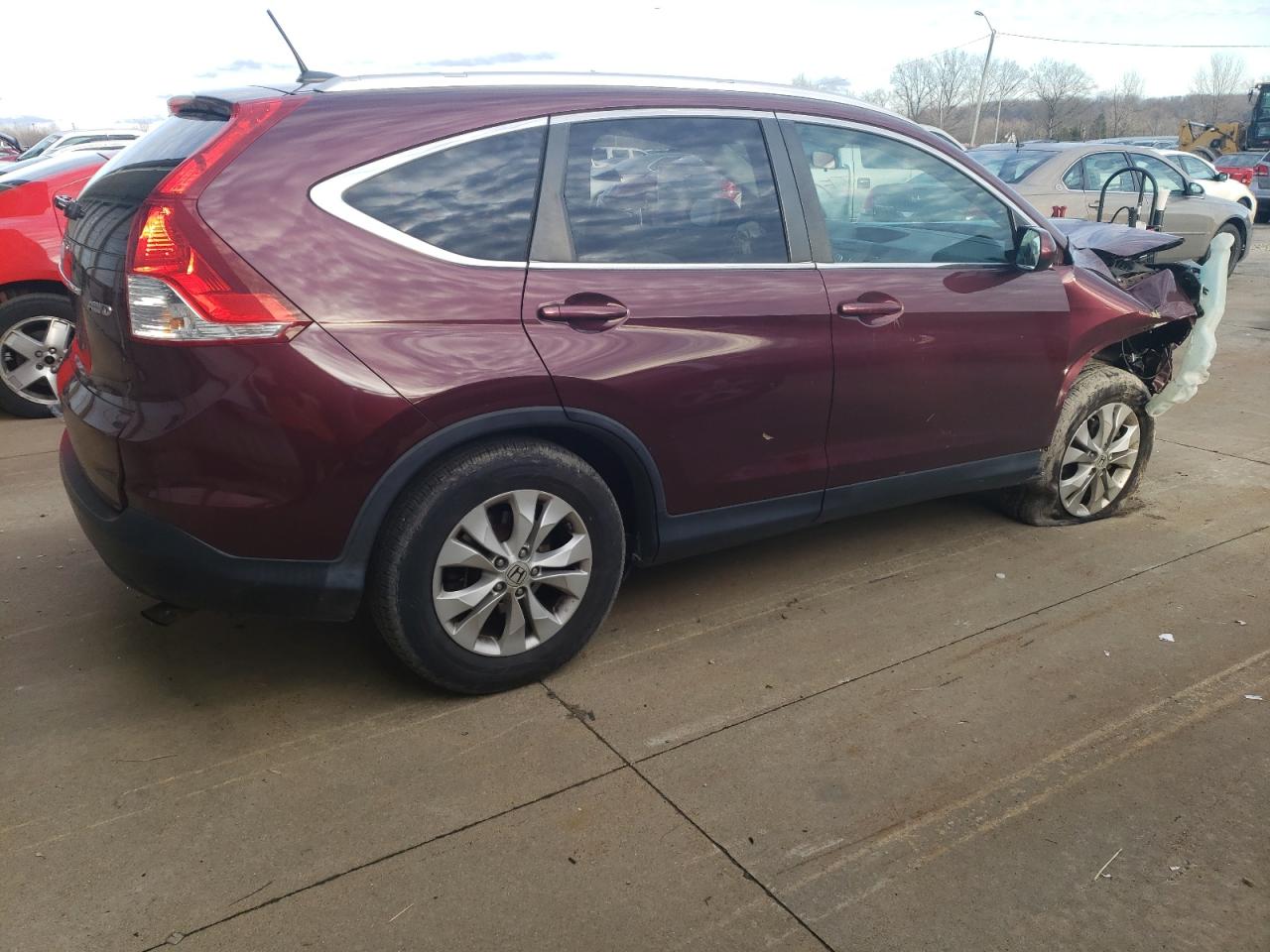 Image 3 of 2013 HONDA CR-V EXL 2013 with VIN 5J6RM4H79DL065559