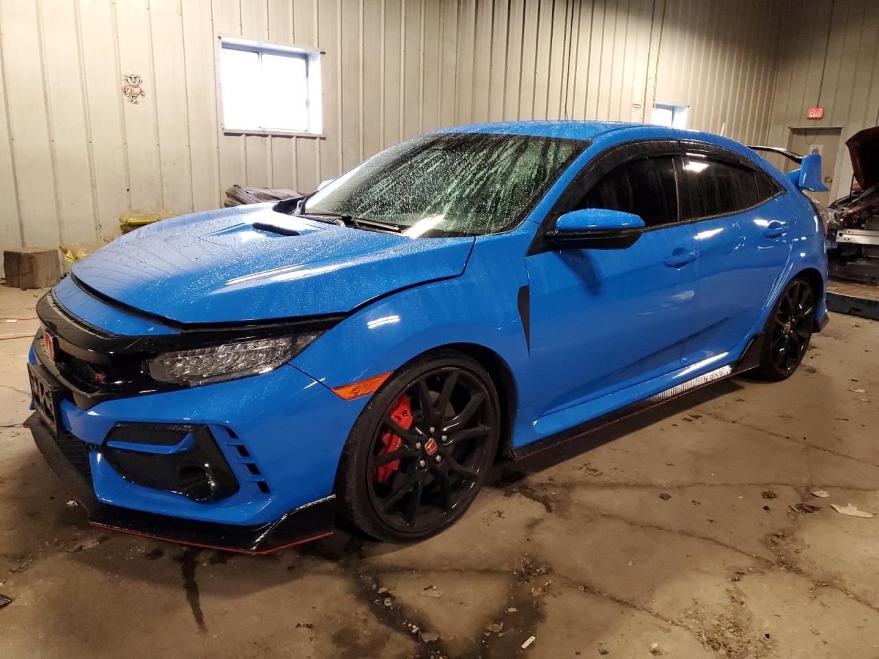 Obraz 1 z 2021 HONDA CIVIC TYPE-R TOURING 2021 z VIN SHHFK8G77MU203513