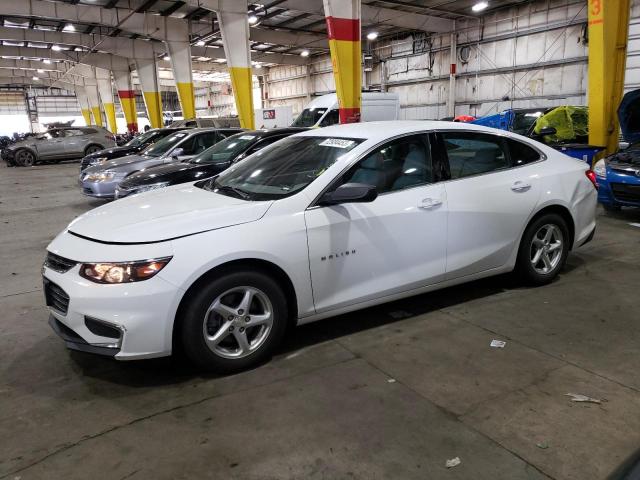 Image 1 of 2017 CHEVROLET MALIBU LS 2017 with VIN 1G1ZC5STXHF261026