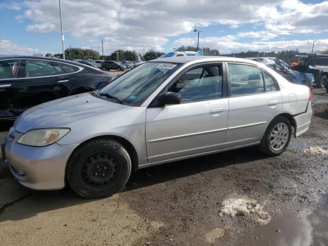 Image 1 of 2005 HONDA CIVIC LX 2005 with VIN 2HGES16665H605503