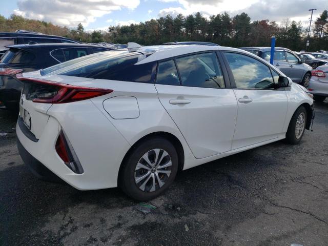 Image 3 of 2021 TOYOTA PRIUS PRIME LE 2021 with VIN JTDKAMFP4M3191489