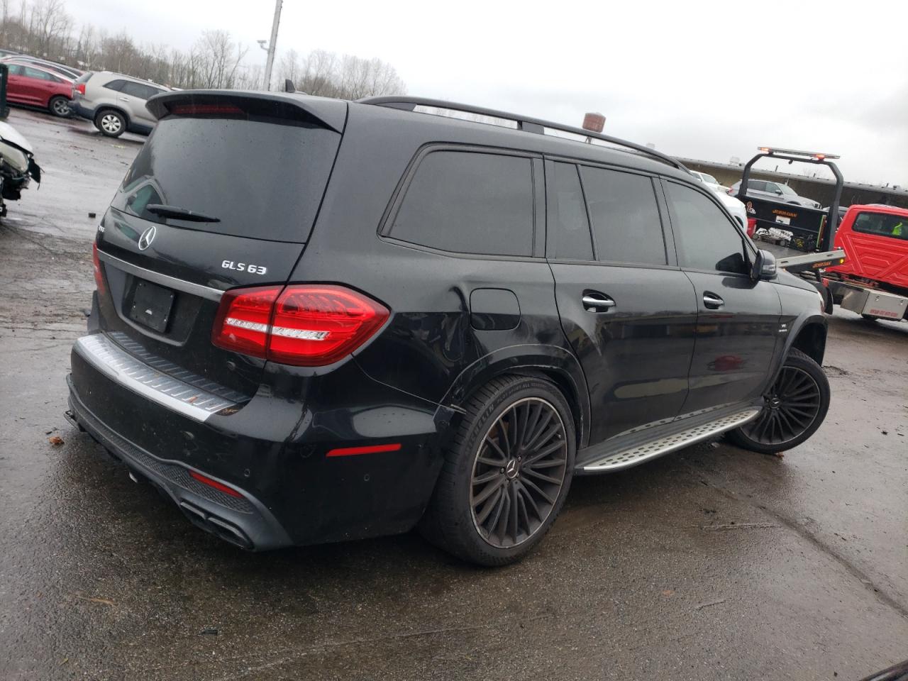 Obraz 3 z 2019 MERCEDES-BENZ GLS 63 AMG 4MATIC 2019 z VIN 4JGDF7FE0KB199291
