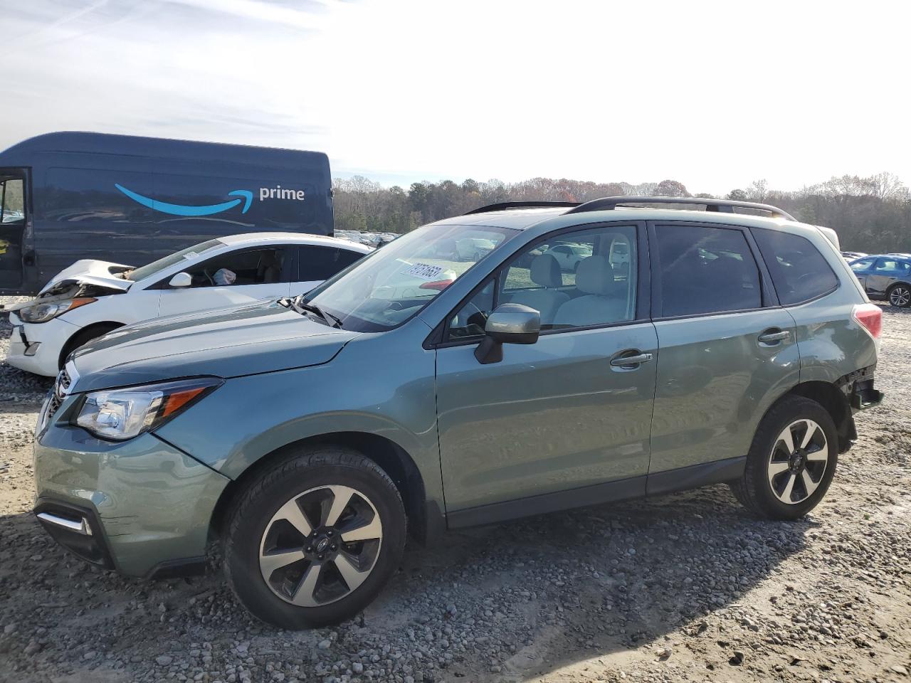 2018 SUBARU FORESTER 2.5I PREMIUM 2018 image