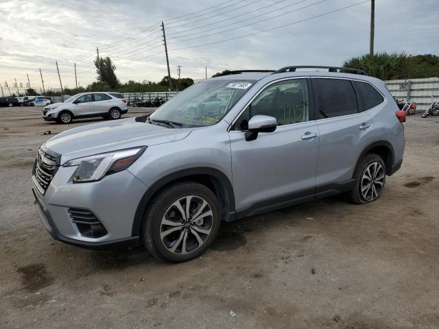 Obraz 1 z 2022 SUBARU FORESTER LIMITED 2022 z VIN JF2SKAPC4NH467456