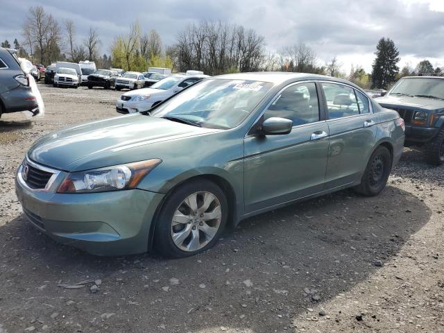 Image 1 of 2009 HONDA ACCORD EXL 2009 with VIN 1HGCP26809A078160