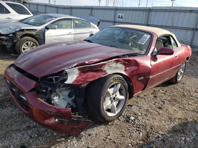 Image 2 of 1997 JAGUAR XK8  1997 with VIN SAJGX2747VC015973