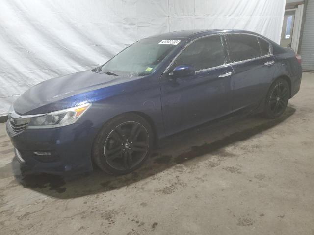 Image 1 of 2017 HONDA ACCORD SPORT 2017 with VIN 1HGCR2F57HA170560