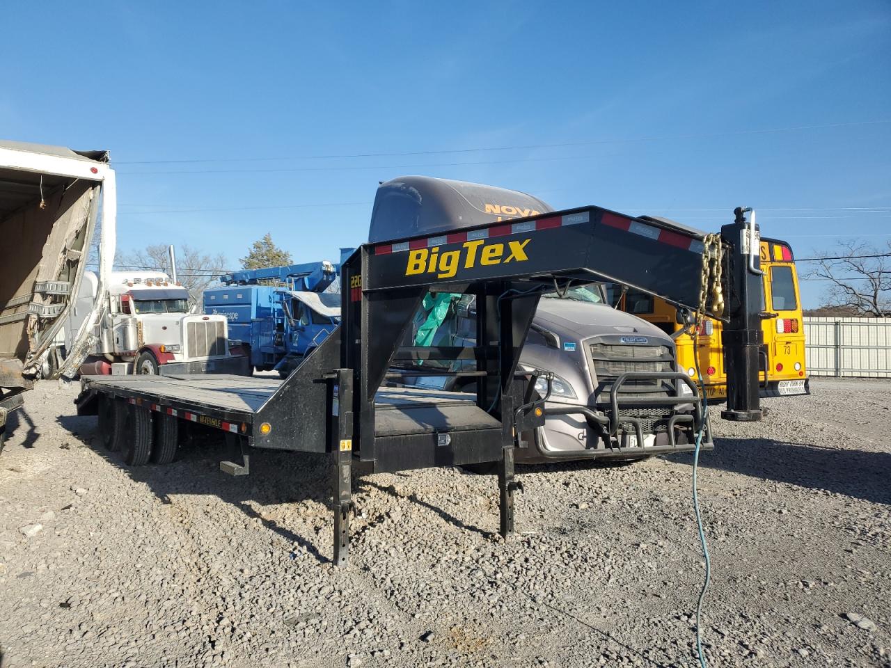 Image 1 of 2023 BITX TRAILER 2023 with VIN 16V3F332XP6264896