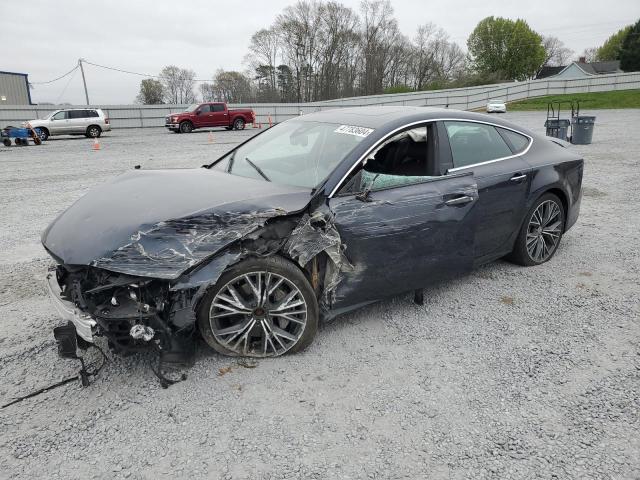 Image 1 of 2018 AUDI A7 PREMIUM PLUS 2018 with VIN WAUW3AFC8JN086510