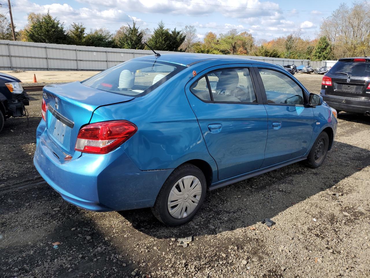Изображение 3 2020 MITSUBISHI MIRAGE G4 ES 2020 с VIN ML32F3FJXLHF04639