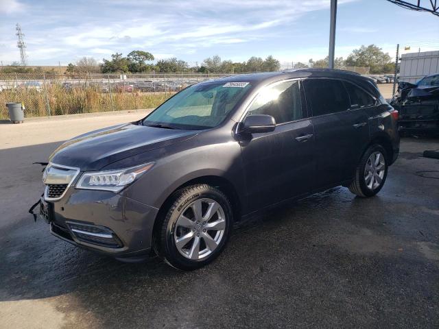 2016 ACURA MDX ADVANCE 2016 image