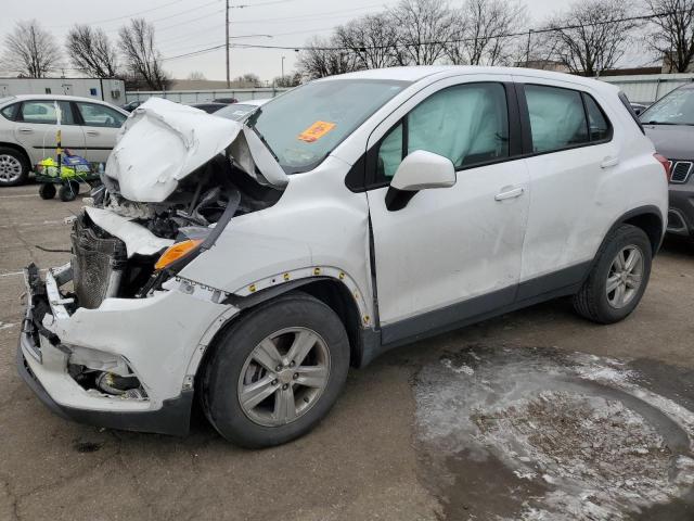 Obraz 1 z 2022 CHEVROLET TRAX LS 2022 z VIN KL7CJNSM8NB501735