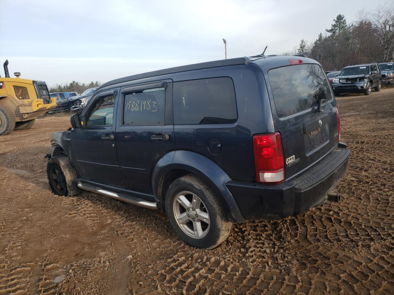 Image 2 of 2008 DODGE NITRO SXT 2008 with VIN 1D8GU28K28W270765