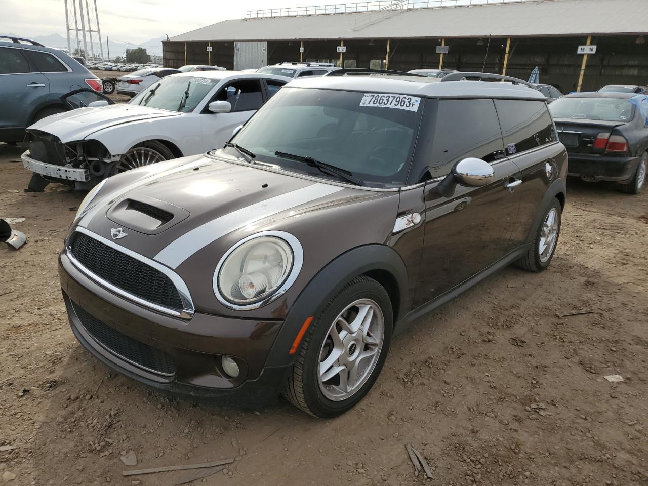 Obraz 2009 MINI COOPER S CLUBMAN 2009