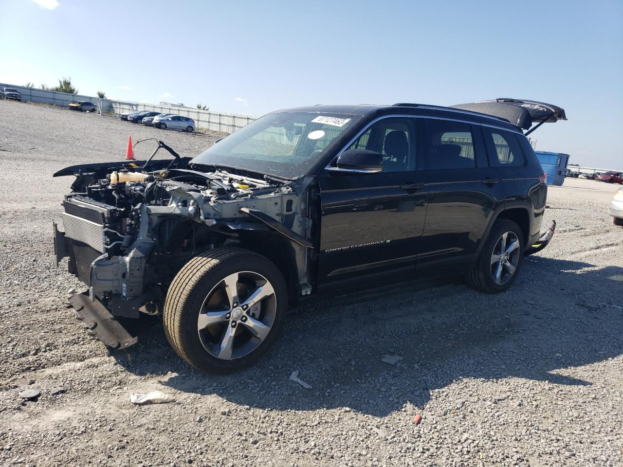 Obraz 1 z 2022 JEEP GRAND CHEROKEE L LIMITED 2022 z VIN 1C4RJKBG1N8522381