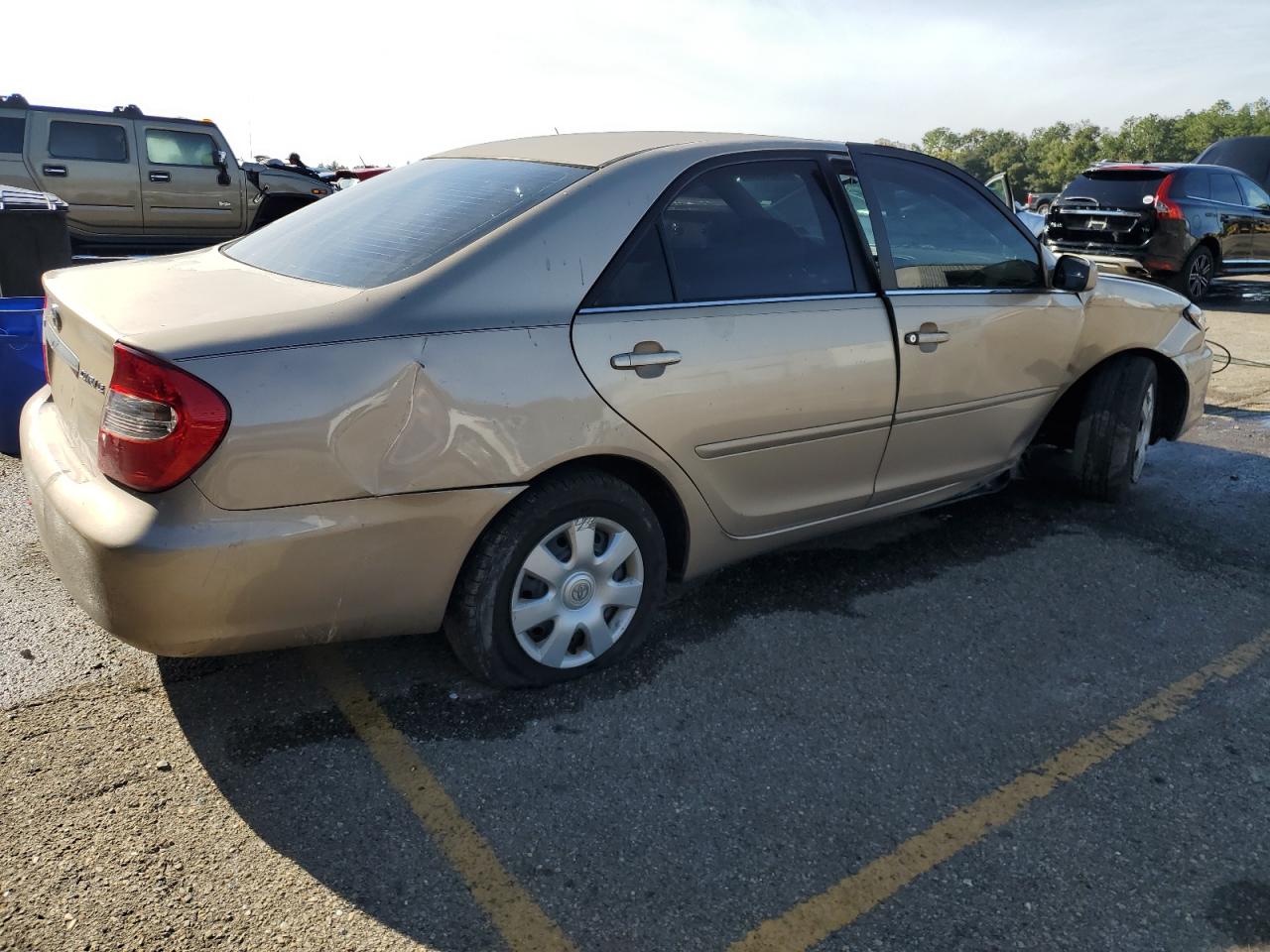 Изображение 3 2002 TOYOTA CAMRY LE 2002 с VIN 4T1BE32KX2U080764