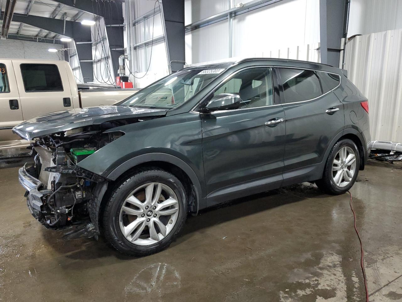 Image 1 of Hyundai Santa Fe Sport 2013 with VIN 5XYZU3LA4DG105299