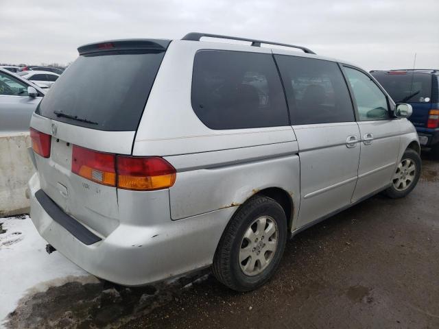 Изображение 3 2002 HONDA ODYSSEY EX 2002 с VIN 2HKRL18612H555994