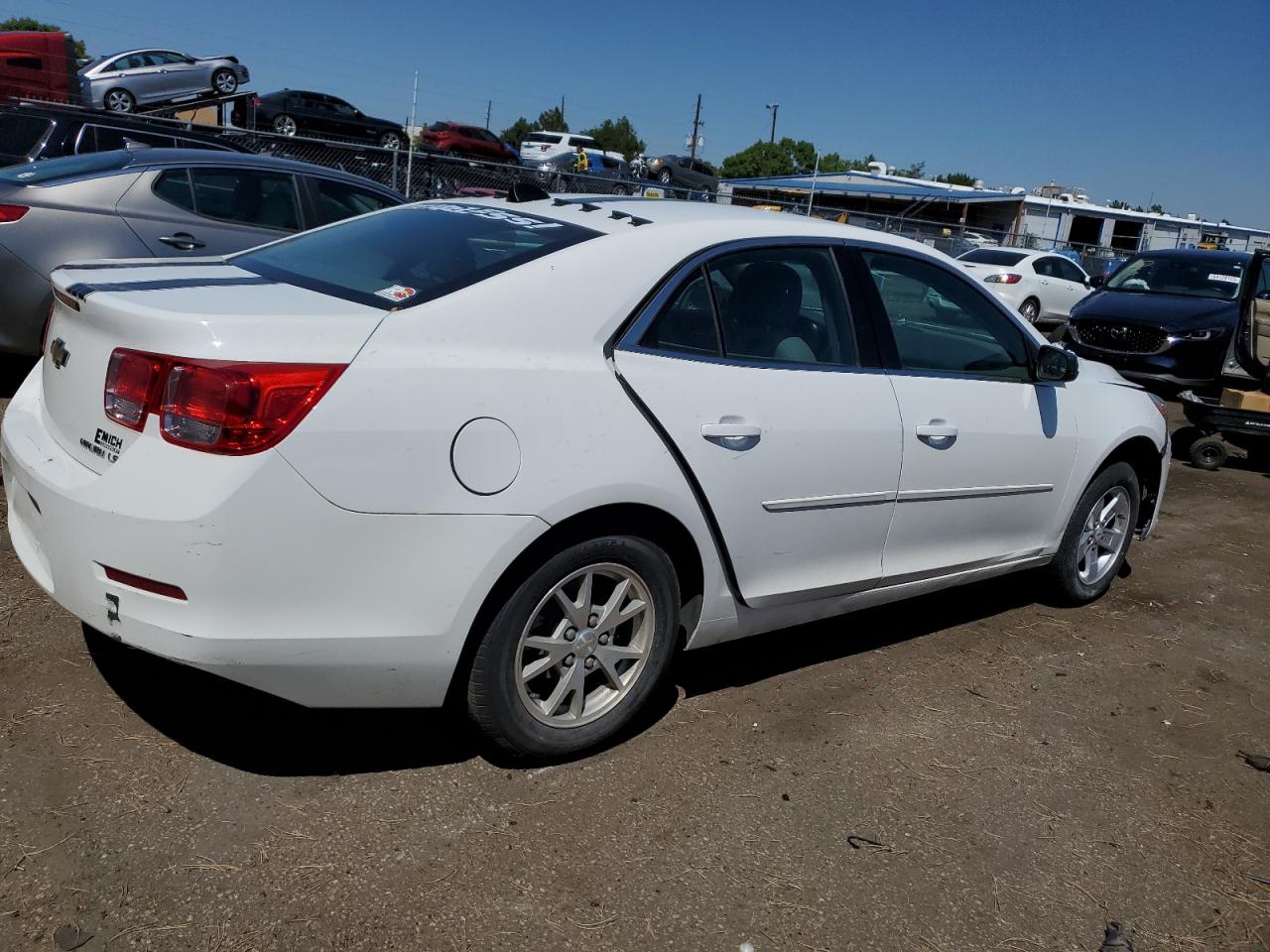 Obraz 3 z 2014 CHEVROLET MALIBU LS 2014 z VIN 1G11B5SL6EF173229