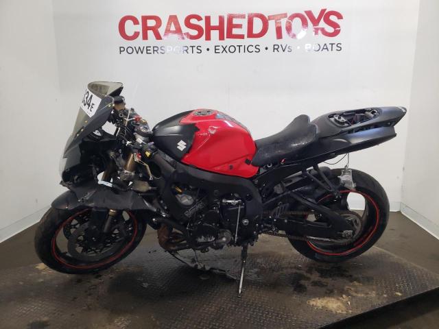 Image 3 of 2007 SUZUKI GSX-R600  2007 with VIN JS1GN7DA872113988