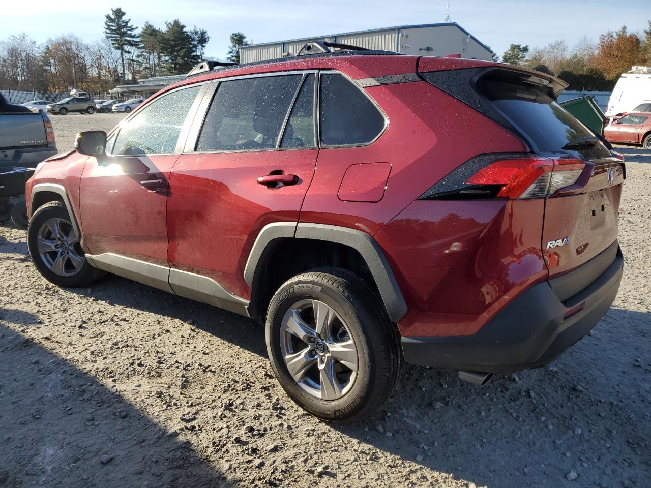 Image 2 of 2023 TOYOTA RAV4 XLE 2023 with VIN 2T3P1RFV6PW373021