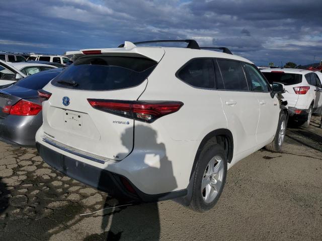 Image 3 of 2020 TOYOTA HIGHLANDER HYBRID LE 2020 with VIN 5TDBBRCH3LS510319