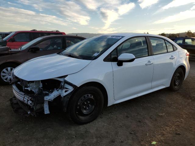 Image 1 of 2021 TOYOTA COROLLA LE 2021 with VIN 5YFEPMAE4MP239260