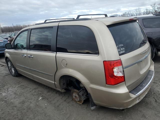 Image 2 of 2013 CHRYSLER TOWN & COUNTRY TOURING L 2013 with VIN 2C4RC1CG9DR589042