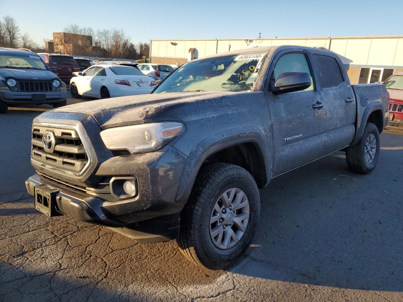 Obraz 1 z 2017 TOYOTA TACOMA DOUBLE CAB 2017 z VIN 3TMCZ5AN7HM055161
