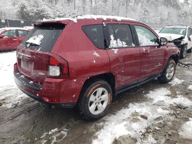 Image 3 of 2016 JEEP COMPASS LATITUDE 2016 with VIN 1C4NJCEA3GD751635