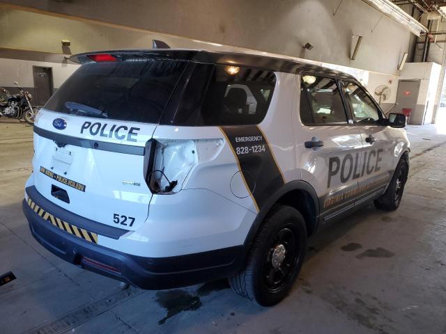 Image 3 of 2018 FORD EXPLORER POLICE INTERCEPTOR 2018 with VIN 1FM5K8AR2JGA84435