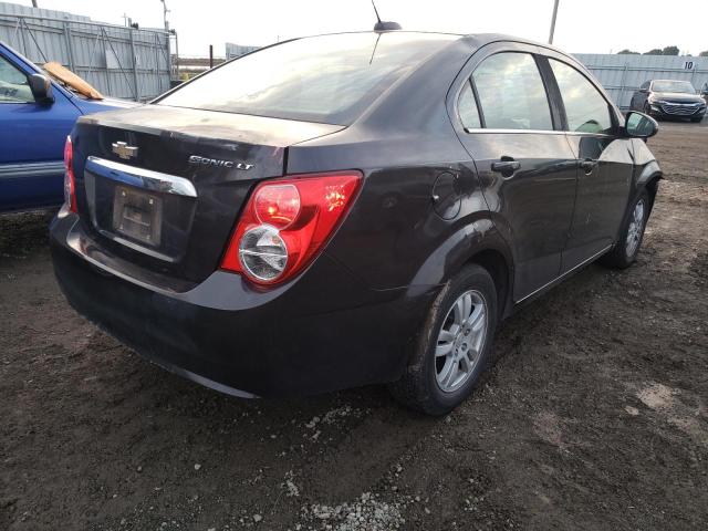 Obraz 3 z 2015 CHEVROLET SONIC LT 2015 z VIN 1G1JC5SH8F4161010