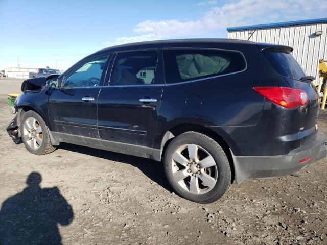 Image 2 of 2011 CHEVROLET TRAVERSE LTZ 2011 with VIN 1GNKVLED4BJ211553