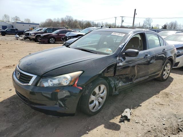 Image 1 of 2010 HONDA ACCORD EX 2010 with VIN 1HGCP2F70AA094404