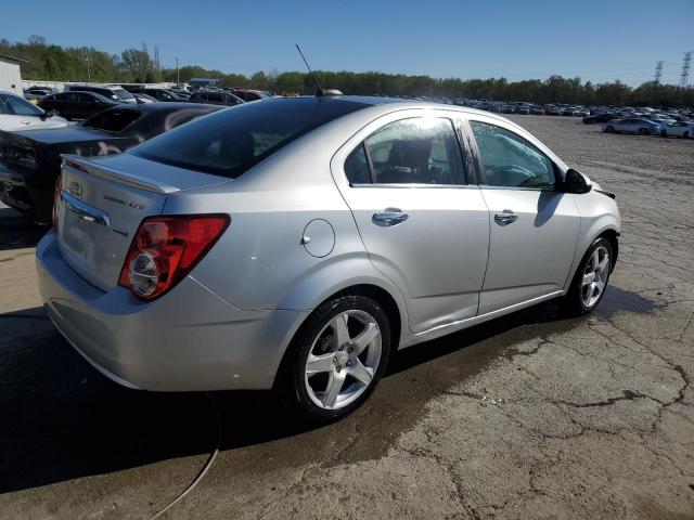 Image 3 of 2016 CHEVROLET SONIC LTZ 2016 with VIN 1G1JE5SB7G4160406