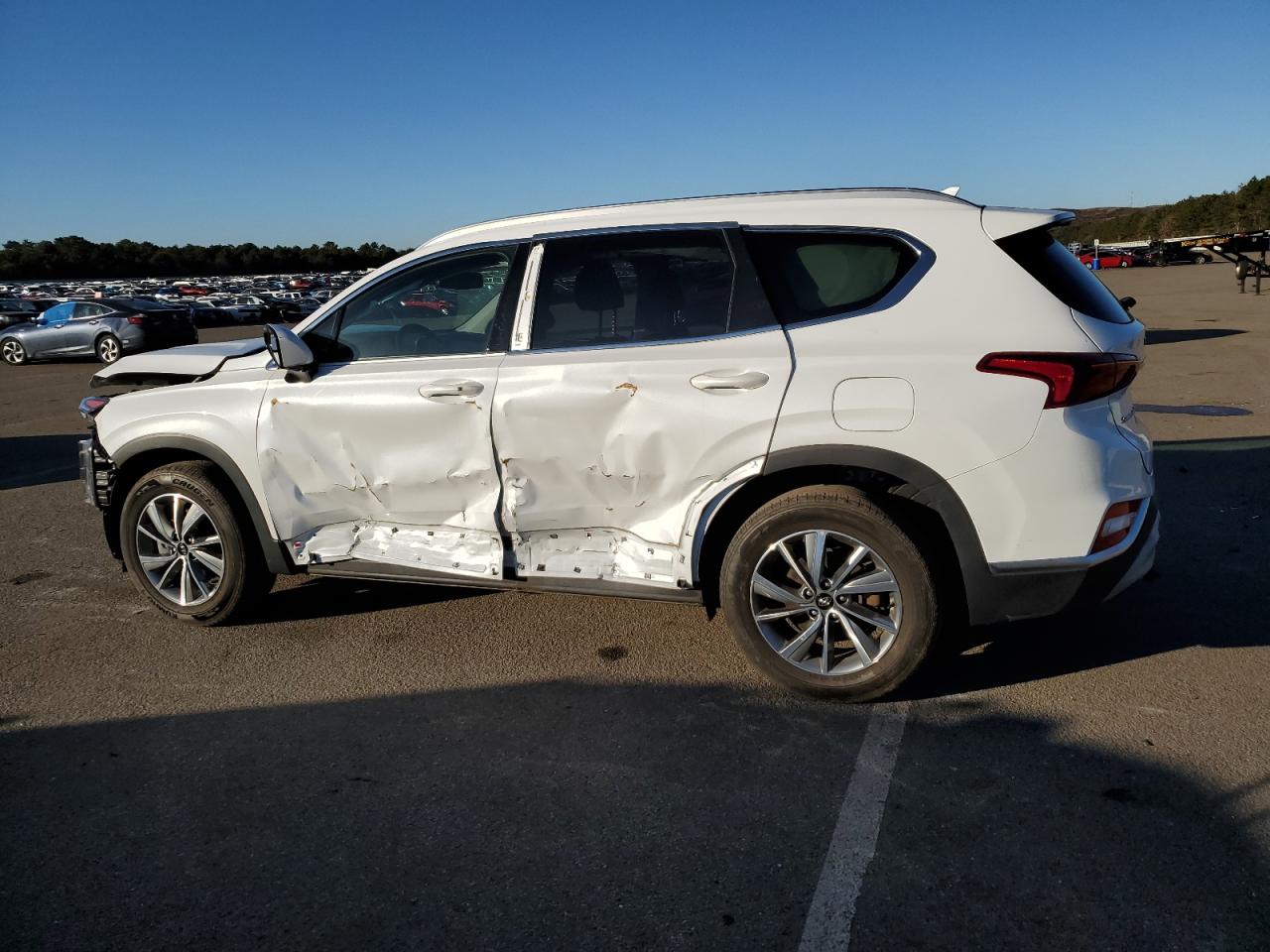 Obraz 2 z 2019 HYUNDAI SANTA FE SEL 2019 z VIN 5NMS3CAD1KH103594