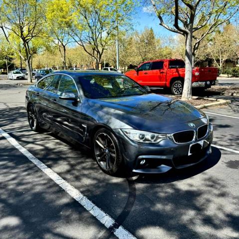 Изображение 1 2016 BMW 435 I GRAN COUPE 2016 с VIN WBA4B1C5XGG242673