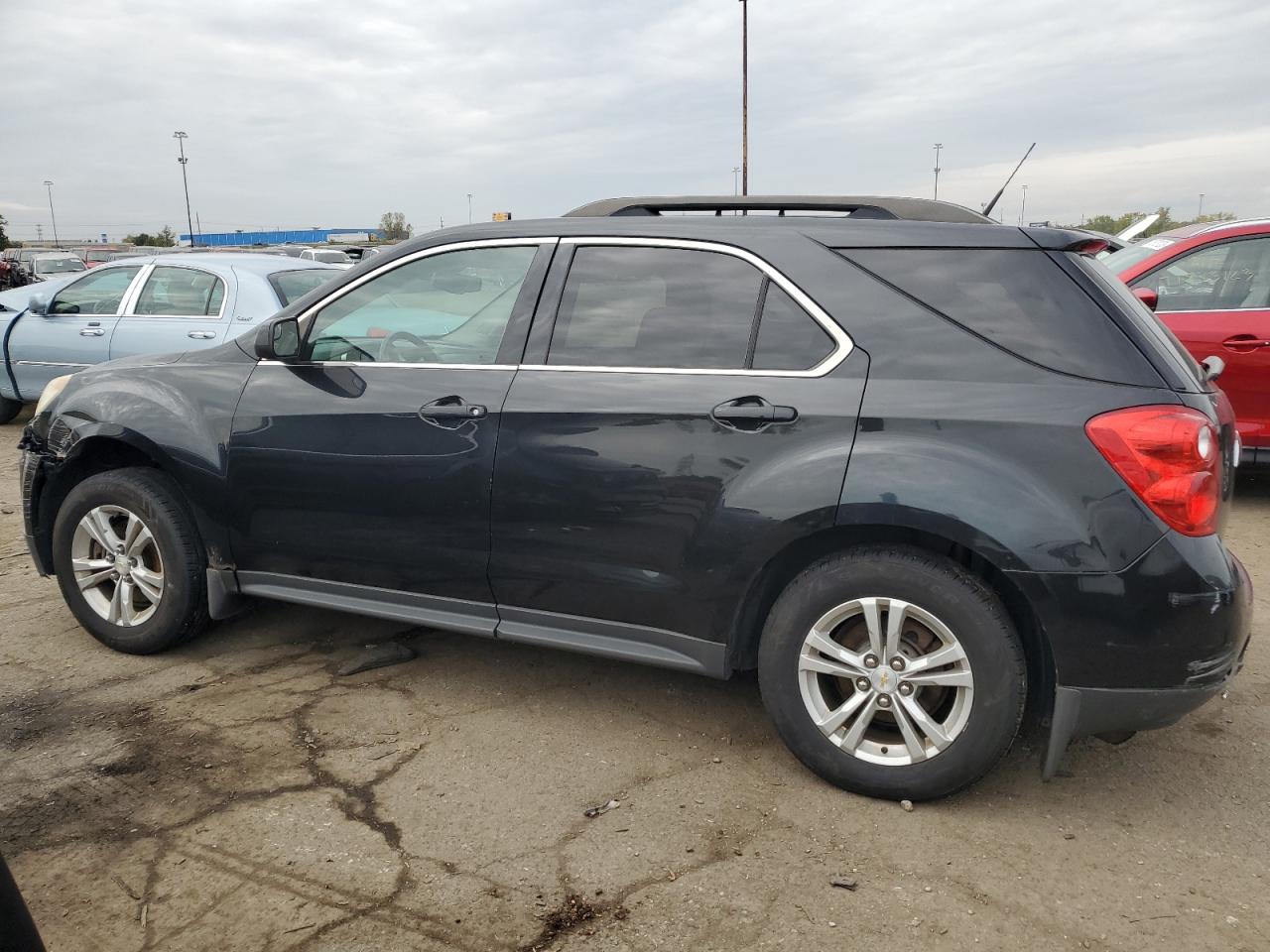 Изображение 2 2013 CHEVROLET EQUINOX LT 2013 с VIN 2GNALDEK1D6138812