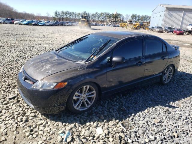 Изображение 1 2008 HONDA CIVIC SI 2008 с VIN 2HGFA55518H708386